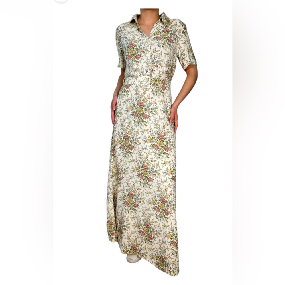 Zara Floral Print Women's Dress size XS